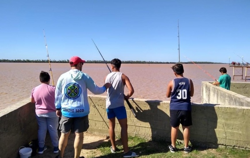 Imagen de La Escuelita de Pesca de los Pescadores Unidos del Rowing Club, retornar&aacute;n con sus clases