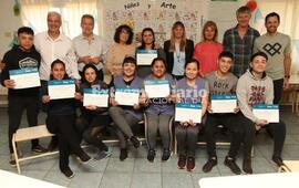 Imagen de Entrega de diplomas a los alumnos del programa "Santa Fe Capacita"