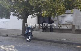 Esta ma&ntilde;ana la PFA en la casa del pastor evang&eacute;lico.