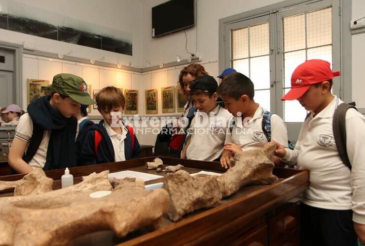 Imagen de Alumnos del Colegio San José visitaron el Museo