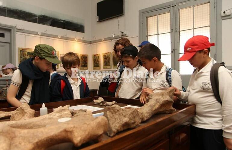 Imagen de Alumnos del Colegio San José visitaron el Museo