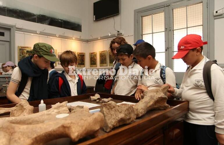Imagen de Alumnos del Colegio San Jos&eacute; visitaron el Museo