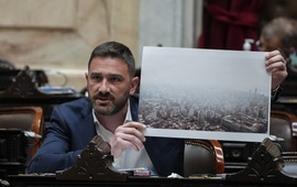 Imagen de Enrique Est&eacute;vez impuls&oacute; el urgente tratamiento de la ley de humedales