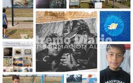 Imagen de Los alumnos de 7&deg; grado de la escuela San Jos&eacute; homenajearon a los H&eacute;roes de Malvinas