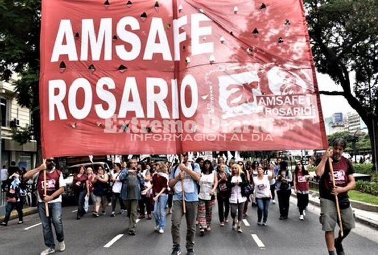 Imagen de Amsafe para 6 días en las próximas dos semanas y Sadop aceptó la propuesta