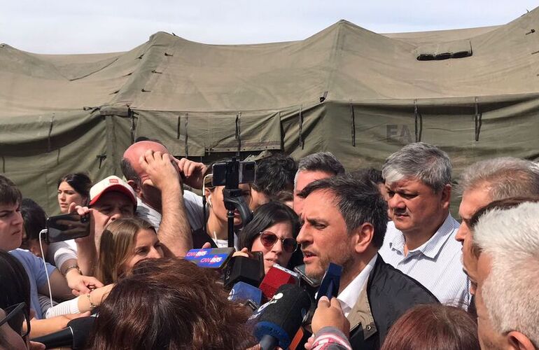 Imagen de El ministro Cabandi&eacute; y pol&eacute;micas declaraciones: �Si la Justicia no mete a nadie en cana esto no se soluciona�