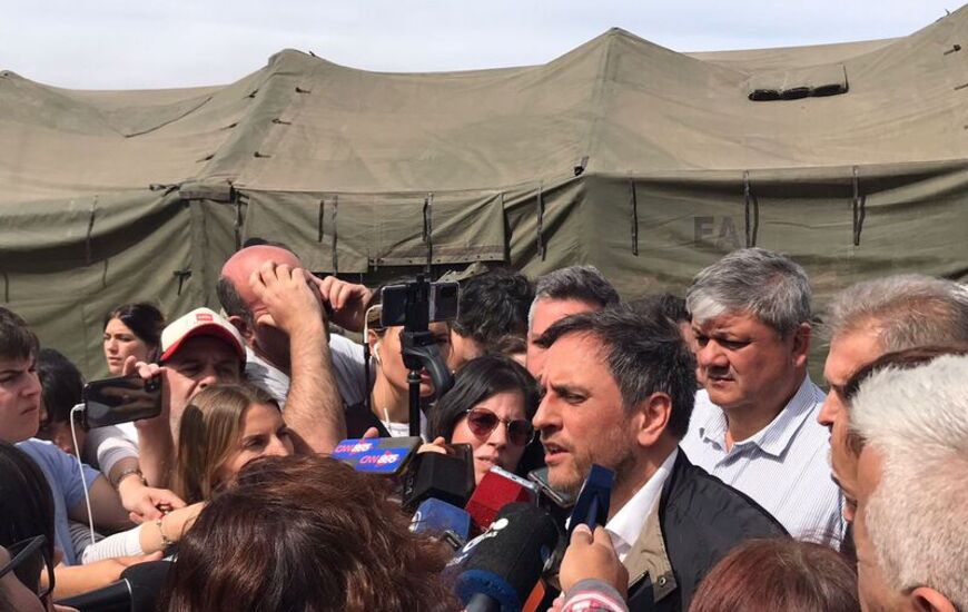 Imagen de El ministro Cabandi&eacute; y pol&eacute;micas declaraciones: �Si la Justicia no mete a nadie en cana esto no se soluciona�