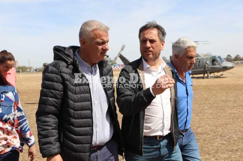 Imagen de Nizar Esper estuvo junto al ministro de Ambiente de la Naci&oacute;n, Juan Cabandi&eacute;