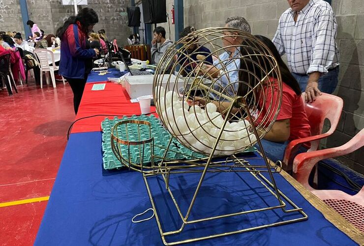 Imagen de Este domingo a partir de las 18hs se desarrollará el Bingo de las Disciplinas en el Club Talleres