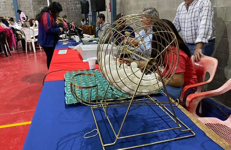 Imagen de Este domingo a partir de las 18hs se desarrollará el Bingo de las Disciplinas en el Club Talleres