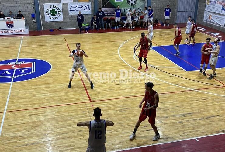 Imagen de Talleres no logró sacar adelante un partido muy parejo frente a Somisa por la fecha 4 del Pre Federal