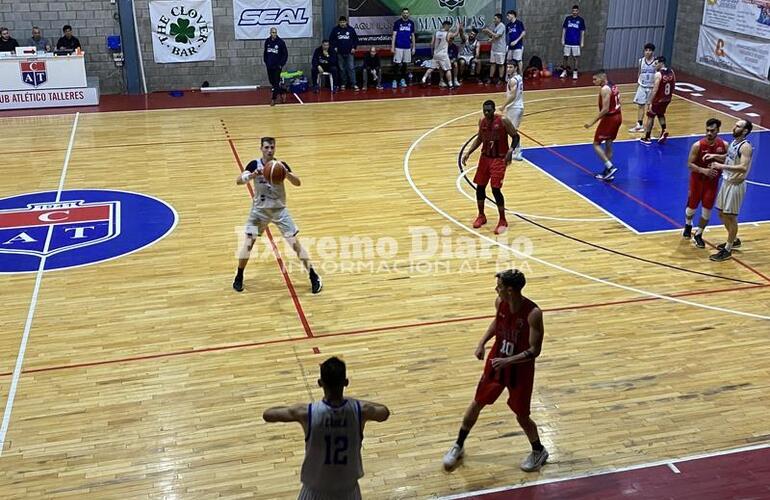 Imagen de Talleres no logró sacar adelante un partido muy parejo frente a Somisa por la fecha 4 del Pre Federal