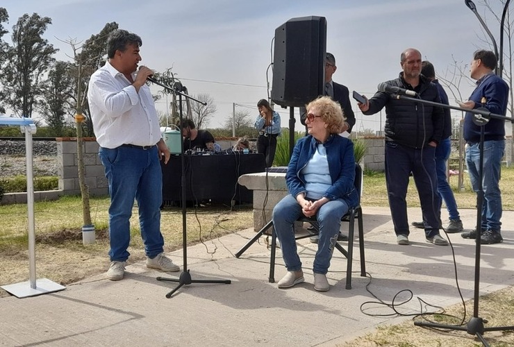 Imagen de Inauguración de la primara etapa del Paseo de la Paz