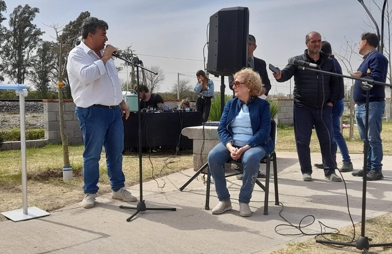 Imagen de Inauguración de la primara etapa del Paseo de la Paz