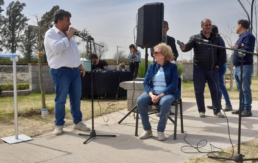Imagen de Inauguraci&oacute;n de la primara etapa del Paseo de la Paz