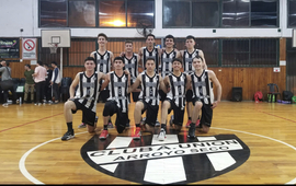 Imagen de B&aacute;squet: Uni&oacute;n perdi&oacute; de local ante Los Rosarinos Estudiantiles.