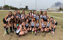 Imagen de Hockey: Uni&oacute;n obtuvo 2 triunfos ante Social Lux. Reserva gan&oacute; 4 a 0 y 1era Divisi&oacute;n venci&oacute; 5 a 2.