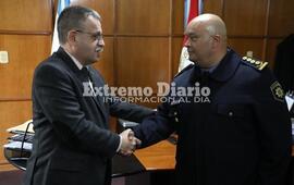 Imagen de Asumi&oacute; el nuevo Subjefe de la Polic&iacute;a de Santa Fe