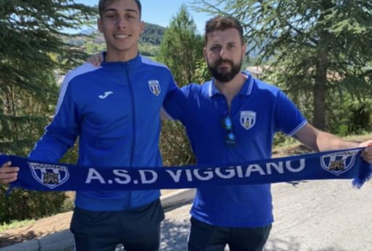 Imagen de Laureano Colazo jugará en A.S.D Viggiano del Campeonato Promocional Italiano