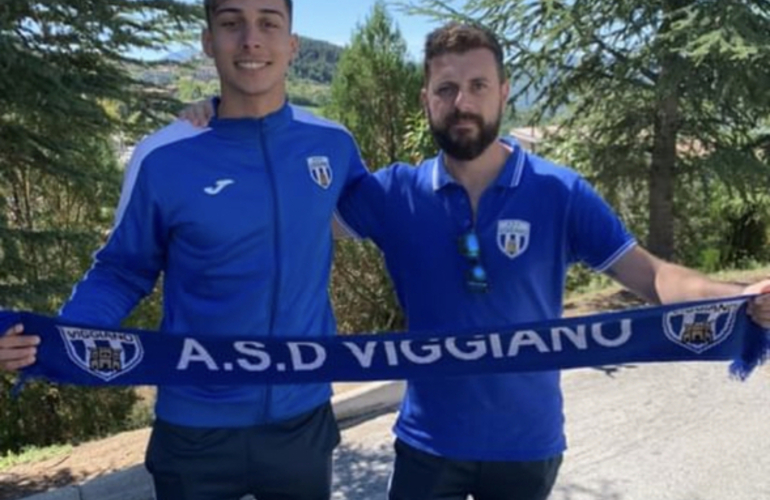 Imagen de Laureano Colazo jugar&aacute; en A.S.D Viggiano del Campeonato Promocional Italiano