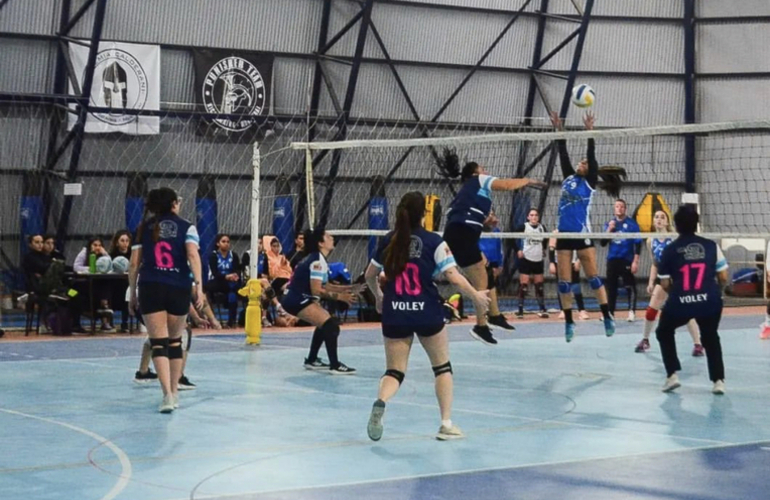 Imagen de Vóley: Central Argentino perdió 3-0 ante Atlético Empalme en 1era División femenina.