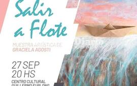 Imagen de Se presentar&aacute; la muestra "Salir a flote" de Graciela Agosti en el Centro Cultural