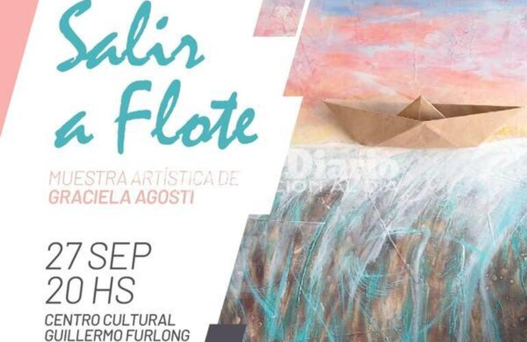 Imagen de Se presentará la muestra "Salir a flote" de Graciela Agosti en el Centro Cultural