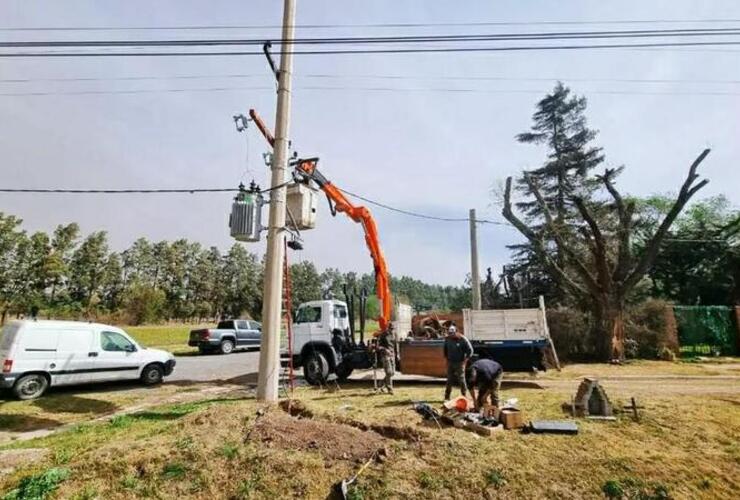 Las tareas son ejecutadas entre la EPE y la comuna.