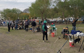 Imagen de Se disput&oacute; la 8va fecha del Ranking Anual de Pesca Libre en el Rowing Club.
