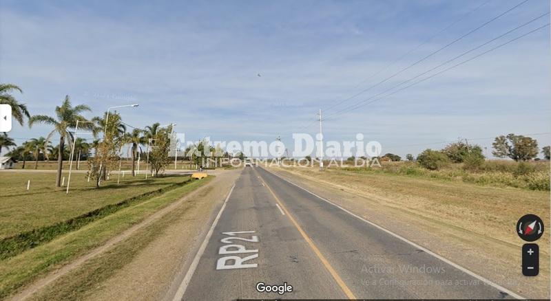 60 Km/h - 40 Km/h - Ingreso a Tierra de Sue&ntilde;os