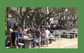 Imagen de El Rowing Club, se prepara para el D&iacute;a de la Primavera y del Estudiante.
