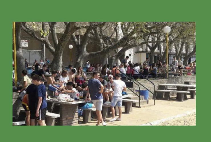 Imagen de El Rowing Club, se prepara para el Día de la Primavera y del Estudiante.