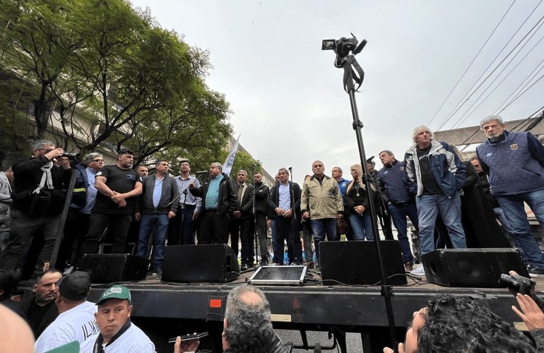 Imagen de Normalización CATT: Juan Chulich nuevo Secretario Gremial
