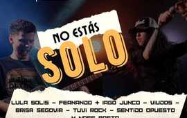 Imagen de Este 2 de octubre "No est&aacute;s solo", evento en el Anfiteatro