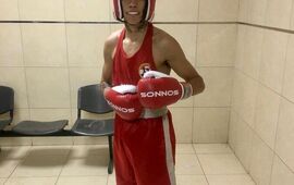 Imagen de �Tun Tun� Garc&iacute;a no pudo contra el tucumano Barrius y qued&oacute; eliminado del Nacional
