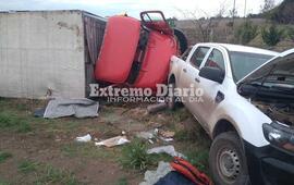 Imagen de Un hombre de Fighiera muri&oacute; en un accidente en Rueda
