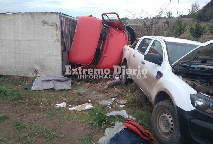 Imagen de Un hombre de Fighiera murió en un accidente en Rueda