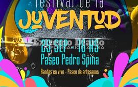 Imagen de Festival de la Juventud en el Paseo Pedro Spina