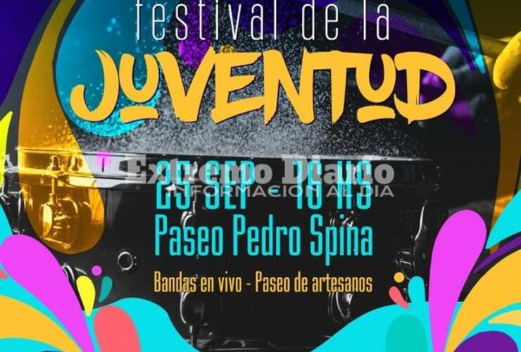 Imagen de Festival de la Juventud en el Paseo Pedro Spina