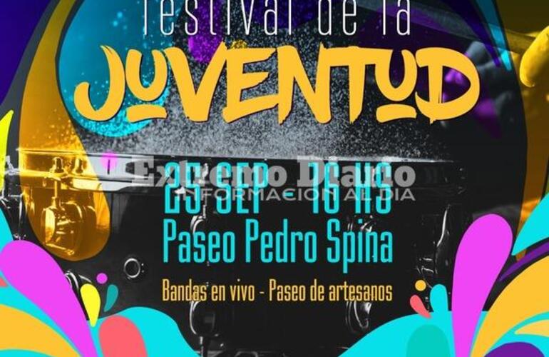 Imagen de Festival de la Juventud en el Paseo Pedro Spina