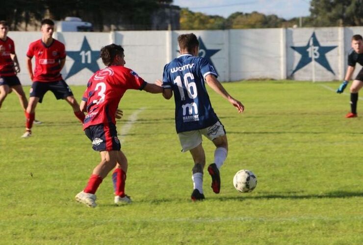 Imagen de Fecha 9: Mañana, Unión recibe a Central Argentino y el sábado se enfrentan Talleres vs Athletic en el Ceturini