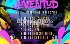 Imagen de Festival de la Juventud en el Paseo Pedro Spina