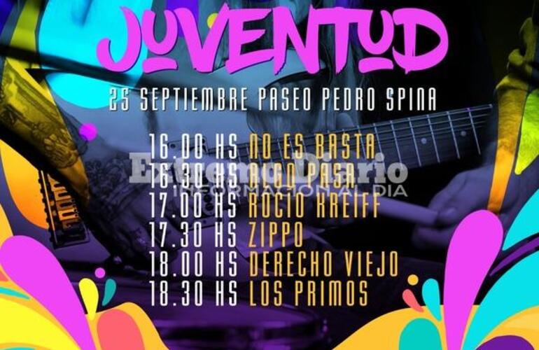 Imagen de Festival de la Juventud en el Paseo Pedro Spina