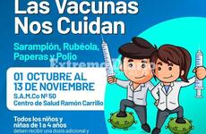 Imagen de Campaña nacional de vacunación en Arroyo Seco