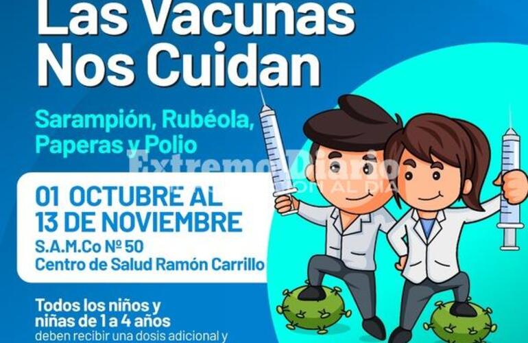 Imagen de Campa&ntilde;a nacional de vacunaci&oacute;n en Arroyo Seco