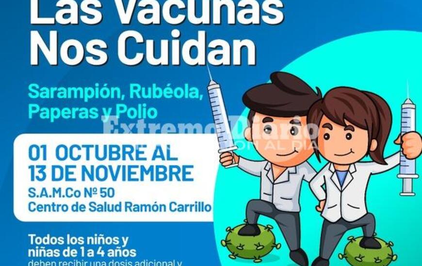 Imagen de Campa&ntilde;a nacional de vacunaci&oacute;n en Arroyo Seco