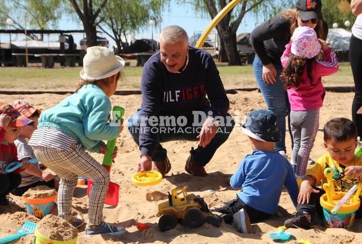 Imagen de El Centro de Cuidado Infantil celebró la llegada de la primavera