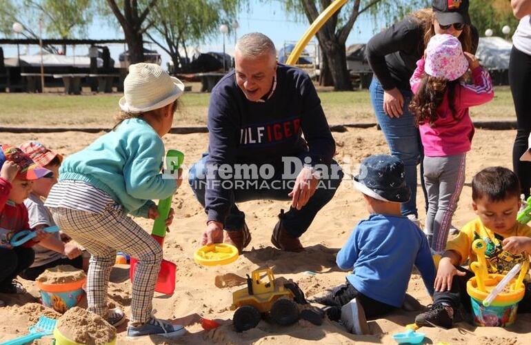 Imagen de El Centro de Cuidado Infantil celebró la llegada de la primavera