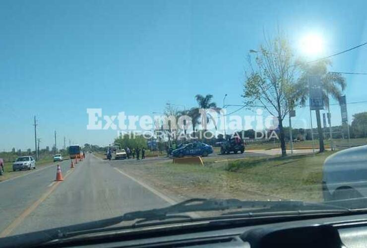 Imagen de Control vehicular e identificación de personas en el ingreso a Tierra de sueños