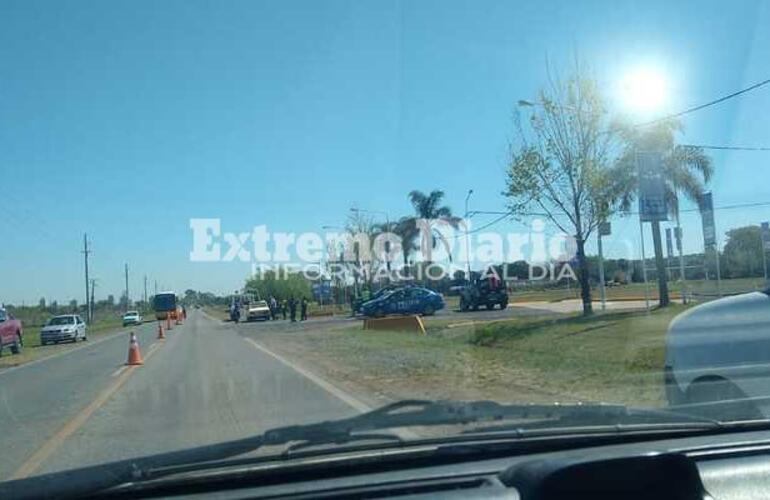 Imagen de Control vehicular e identificación de personas en el ingreso a Tierra de sueños